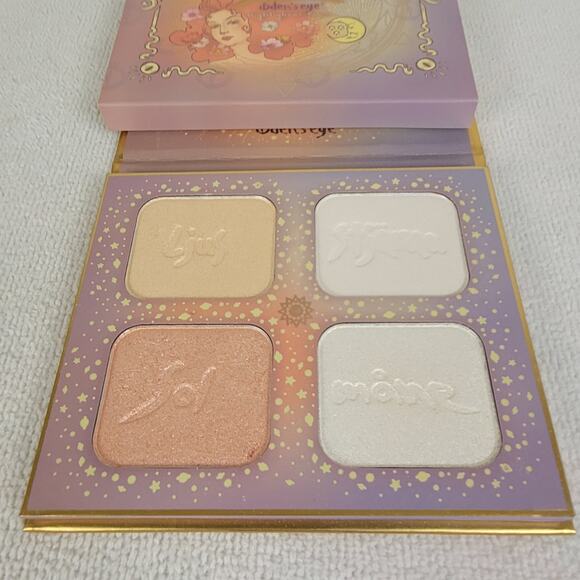 Odens Eye Solmane highlighter makeup palette for face - Picture 2 of 4